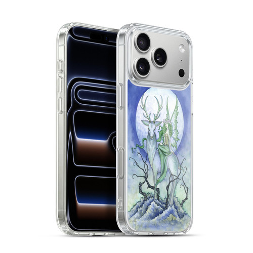 Amy Brown Elemental Series Midnight Fairy Soft Gel Case for Apple iPhone 17 Pro Max