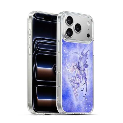 Amy Brown Elemental Series Moon Fairy Soft Gel Case for Apple iPhone 17 Pro Max