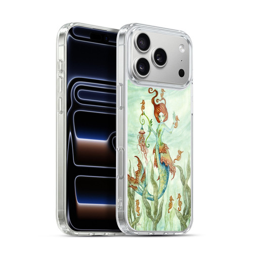 Amy Brown Elemental Series Sea Horse Keeper Soft Gel Case for Apple iPhone 17 Pro Max