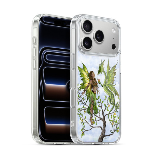 Amy Brown Elemental Series Fruitful Pixie Soft Gel Case for Apple iPhone 17 Pro