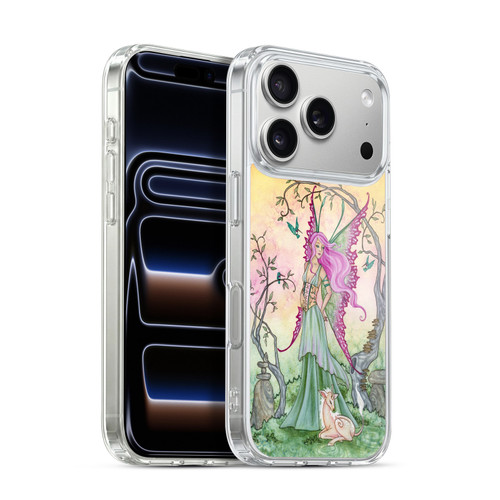 Amy Brown Elemental Series Hummingbird Serenade Soft Gel Case for Apple iPhone 17 Pro