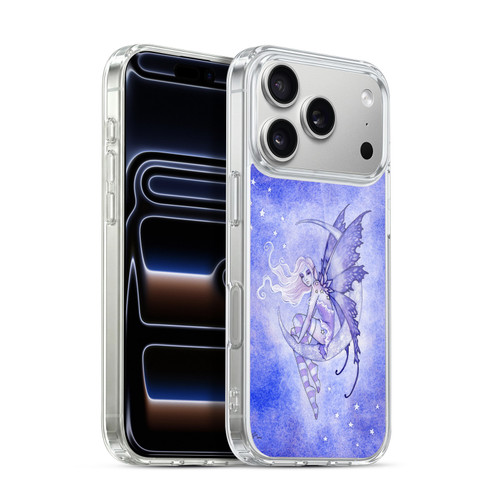 Amy Brown Elemental Series Moon Fairy Soft Gel Case for Apple iPhone 17 Pro