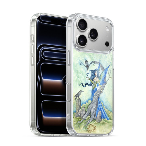 Amy Brown Elemental Series Night Fairy Soft Gel Case for Apple iPhone 17 Pro