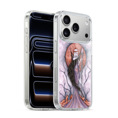 Amy Brown Elemental Series Priestess Soft Gel Case for Apple iPhone 17 Pro