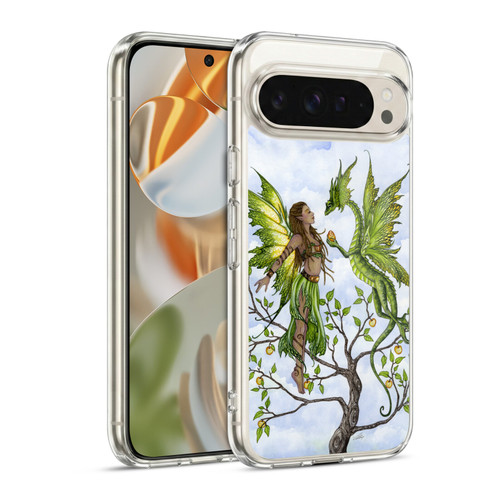 Amy Brown Elemental Series Fruitful Pixie Soft Gel Case for Google Pixel 9 / Pixel 9 Pro