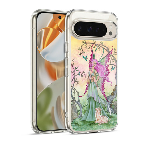 Amy Brown Elemental Series Hummingbird Serenade Soft Gel Case for Google Pixel 9 / Pixel 9 Pro