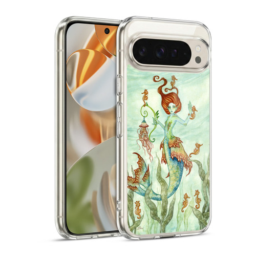 Amy Brown Elemental Series Sea Horse Keeper Soft Gel Case for Google Pixel 9 / Pixel 9 Pro