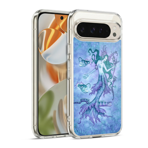 Amy Brown Elemental Series Witch Of The Sea Soft Gel Case for Google Pixel 9 / Pixel 9 Pro