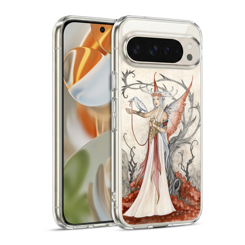 Amy Brown Elemental Series White Witch Soft Gel Case for Google Pixel 9 / Pixel 9 Pro