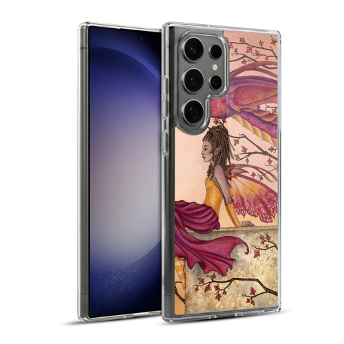 Amy Brown Elemental Series Greeting The Dawn Soft Gel Case for Samsung Galaxy S23 Ultra 5G & MagSafe