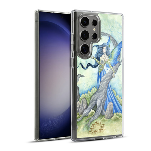 Amy Brown Elemental Series Night Fairy Soft Gel Case for Samsung Galaxy S23 Ultra 5G & MagSafe