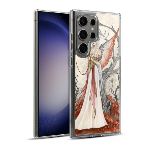 Amy Brown Elemental Series White Witch Soft Gel Case for Samsung Galaxy S23 Ultra 5G & MagSafe