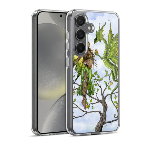 Amy Brown Elemental Series Fruitful Pixie Soft Gel Case for Samsung Galaxy S24 5G & MagSafe