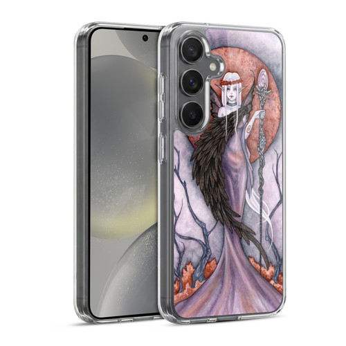 Amy Brown Elemental Series Priestess Soft Gel Case for Samsung Galaxy S24 5G & MagSafe