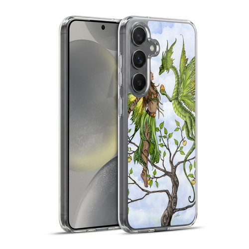 Amy Brown Elemental Series Fruitful Pixie Soft Gel Case for Samsung Galaxy S24+ 5G & MagSafe