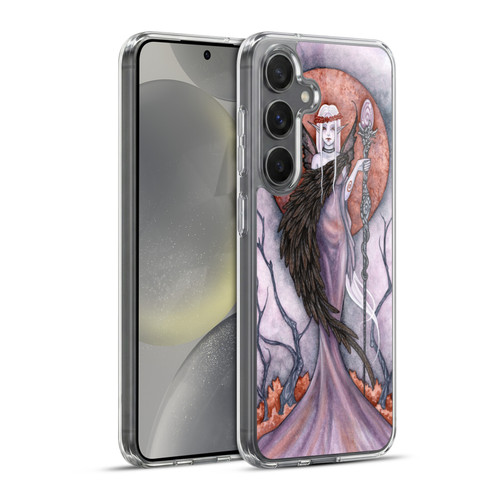 Amy Brown Elemental Series Priestess Soft Gel Case for Samsung Galaxy S24+ 5G & MagSafe
