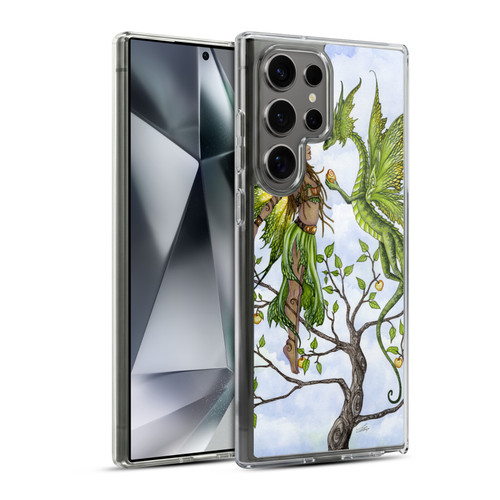 Amy Brown Elemental Series Fruitful Pixie Soft Gel Case for Samsung Galaxy S24 Ultra 5G & MagSafe