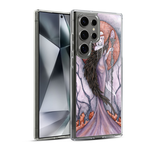 Amy Brown Elemental Series Priestess Soft Gel Case for Samsung Galaxy S24 Ultra 5G & MagSafe