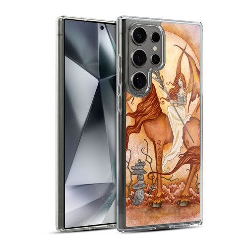 Amy Brown Elemental Series Sunrise Fairy Soft Gel Case for Samsung Galaxy S24 Ultra 5G & MagSafe