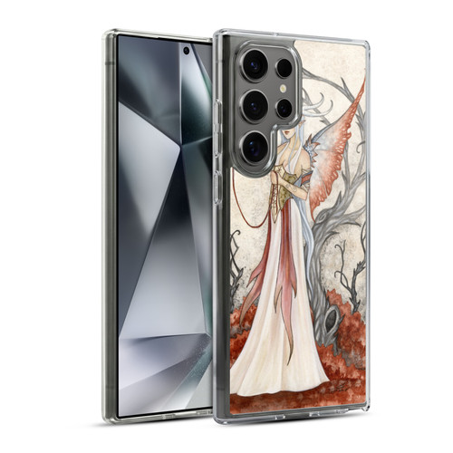 Amy Brown Elemental Series White Witch Soft Gel Case for Samsung Galaxy S24 Ultra 5G & MagSafe