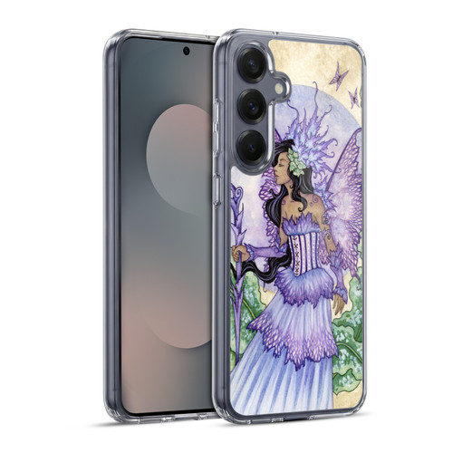 Amy Brown Elemental Series Spring Fairy Soft Gel Case for Samsung Galaxy S25+ & MagSafe