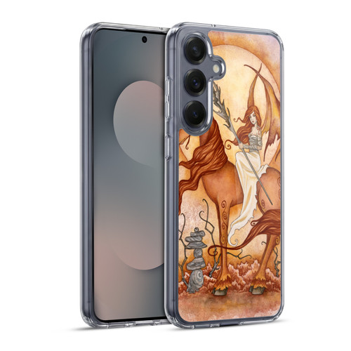 Amy Brown Elemental Series Sunrise Fairy Soft Gel Case for Samsung Galaxy S25+ & MagSafe