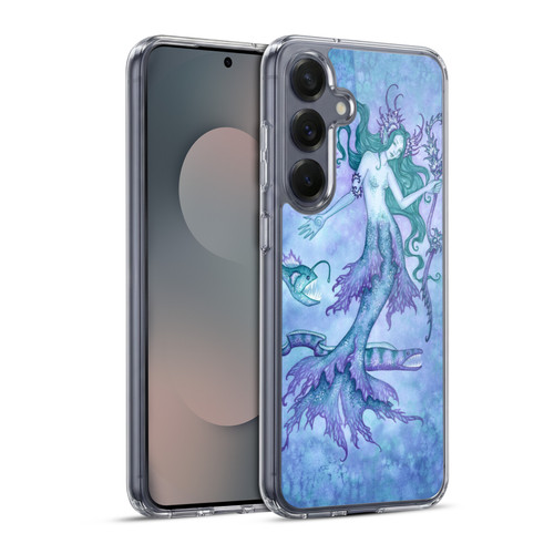 Amy Brown Elemental Series Witch Of The Sea Soft Gel Case for Samsung Galaxy S25+ & MagSafe