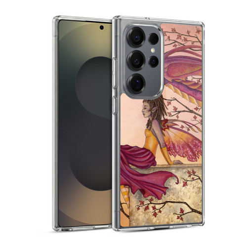 Amy Brown Elemental Series Greeting The Dawn Soft Gel Case for Samsung Galaxy S25 Ultra & MagSafe