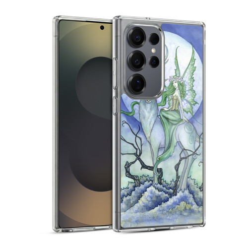Amy Brown Elemental Series Midnight Fairy Soft Gel Case for Samsung Galaxy S25 Ultra & MagSafe