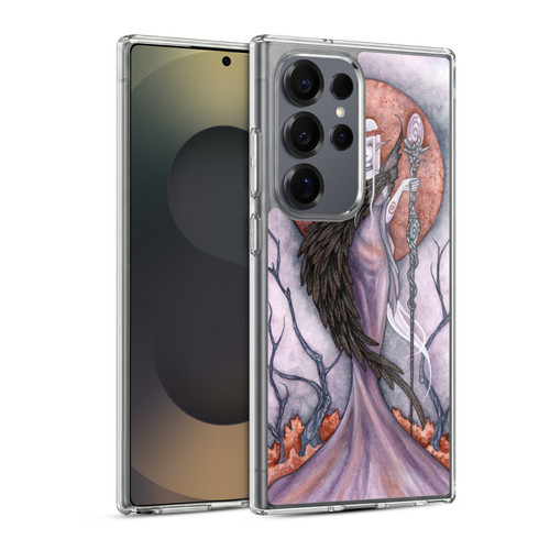 Amy Brown Elemental Series Priestess Soft Gel Case for Samsung Galaxy S25 Ultra & MagSafe