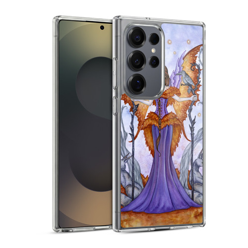 Amy Brown Elemental Series Raven Pixie Soft Gel Case for Samsung Galaxy S25 Ultra & MagSafe