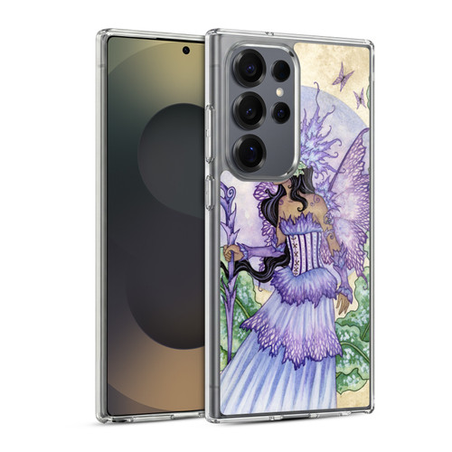 Amy Brown Elemental Series Spring Fairy Soft Gel Case for Samsung Galaxy S25 Ultra & MagSafe