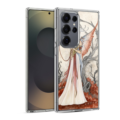 Amy Brown Elemental Series White Witch Soft Gel Case for Samsung Galaxy S25 Ultra & MagSafe