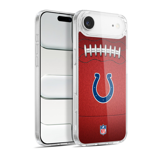 NFL Indianapolis Colts Graphics Football Soft Gel Case for Apple iPhone 17 Air