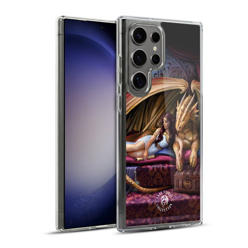 Anne Stokes Dragons 5 Inner Sanctum Soft Gel Case for Samsung Galaxy S23 Ultra 5G & MagSafe