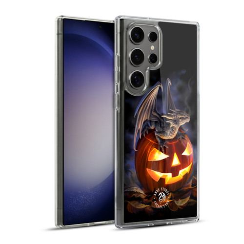 Anne Stokes Dragons 5 Trick Or Treat Soft Gel Case for Samsung Galaxy S23 Ultra 5G & MagSafe
