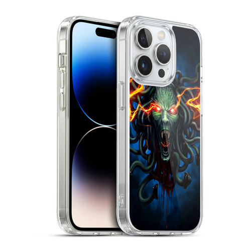 Christos Karapanos Horror 2 Medusa Soft Gel Case for Apple iPhone 13 Pro & MagSafe