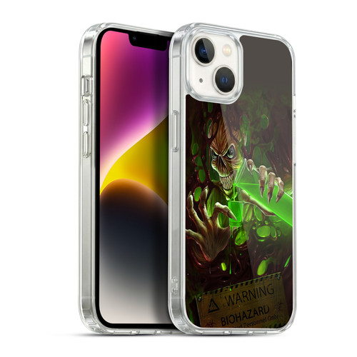 Christos Karapanos Horror 2 Please Take A Drink Soft Gel Case for Apple iPhone 14 Plus & MagSafe