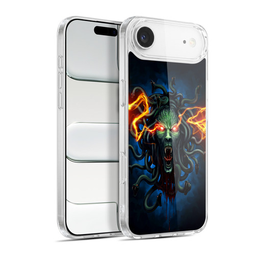 Christos Karapanos Horror 2 Medusa Soft Gel Case for Apple iPhone 17 Air