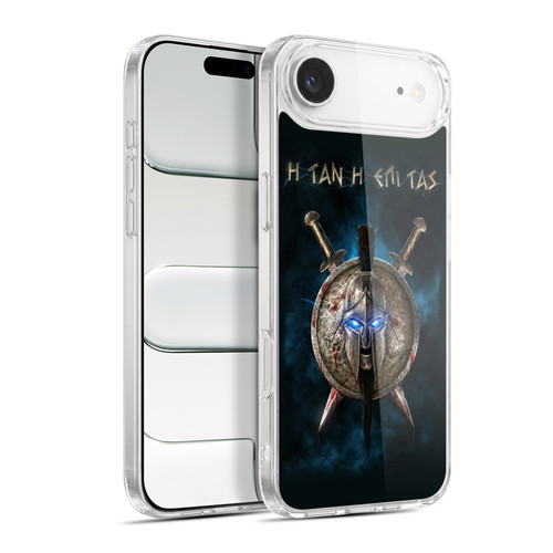 Christos Karapanos Horror 2 Spartan Soft Gel Case for Apple iPhone 17 Air