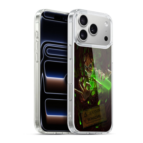 Christos Karapanos Horror 2 Please Take A Drink Soft Gel Case for Apple iPhone 17 Pro Max