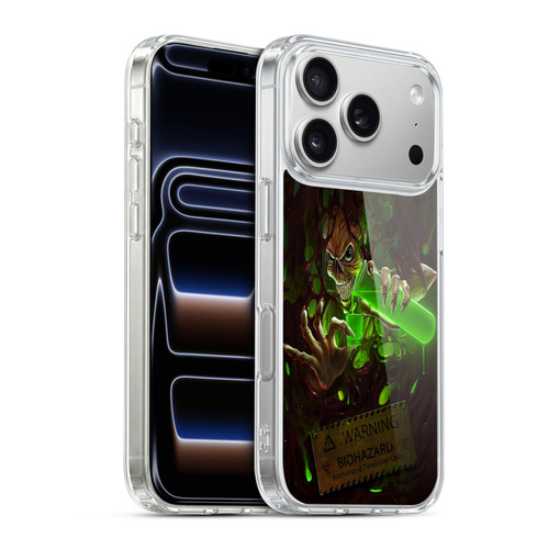 Christos Karapanos Horror 2 Please Take A Drink Soft Gel Case for Apple iPhone 17 Pro