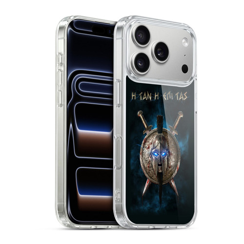 Christos Karapanos Horror 2 Spartan Soft Gel Case for Apple iPhone 17 Pro