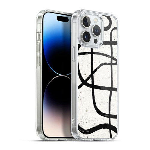 Ninola Freeform Patterns Scandinavian Marker Soft Gel Case for Apple iPhone 13 Pro Max & MagSafe