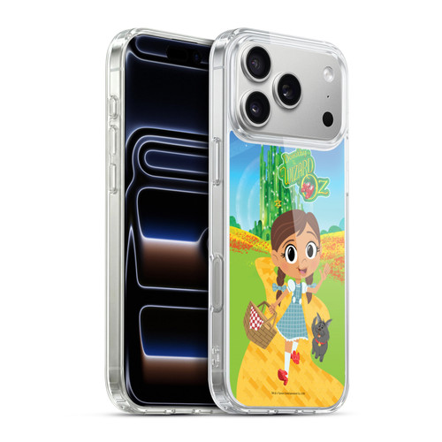 Dorothy and the Wizard of Oz Graphics Characters Soft Gel Case for Apple iPhone 17 Pro Max