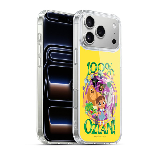 Dorothy and the Wizard of Oz Graphics Ozian Soft Gel Case for Apple iPhone 17 Pro Max