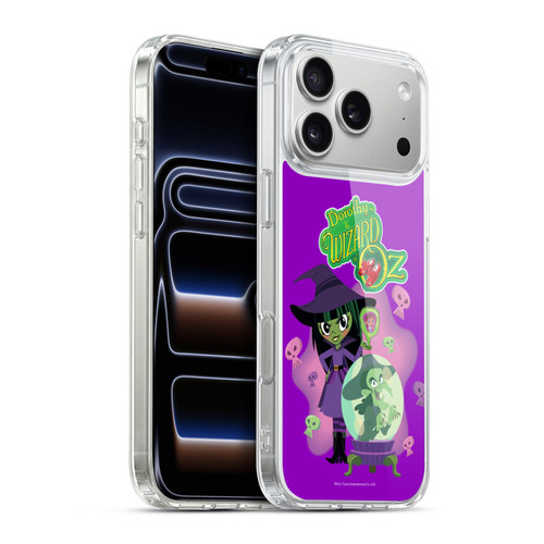 Dorothy and the Wizard of Oz Graphics Wilhelmina Soft Gel Case for Apple iPhone 17 Pro Max