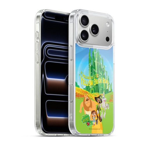 Dorothy and the Wizard of Oz Graphics Yellow Brick Road Soft Gel Case for Apple iPhone 17 Pro Max
