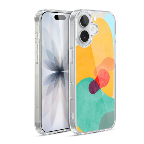 Ninola Freeform Patterns Abstracts Desert Soft Gel Case for Apple iPhone 17