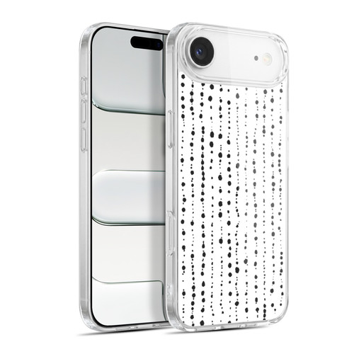 Ninola Freeform Patterns Boho Dots Stripes Soft Gel Case for Apple iPhone 17 Air